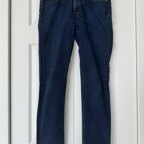 Abercrombie & Fitch Blue Skinny Jeans Classic Style - Picture 3 of 3